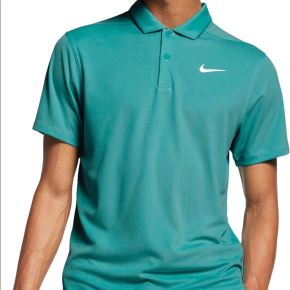 nike men's victory texture golf polo